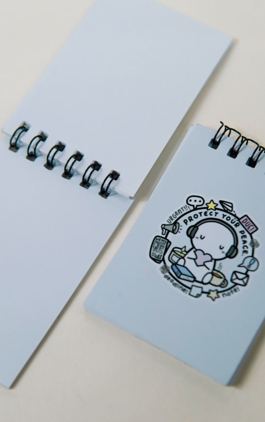 Mini Spiral Notebook