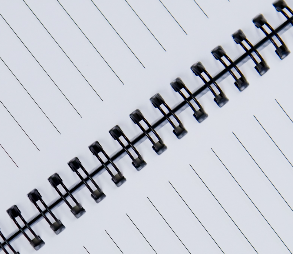 Spiral Notebook A5 Size
