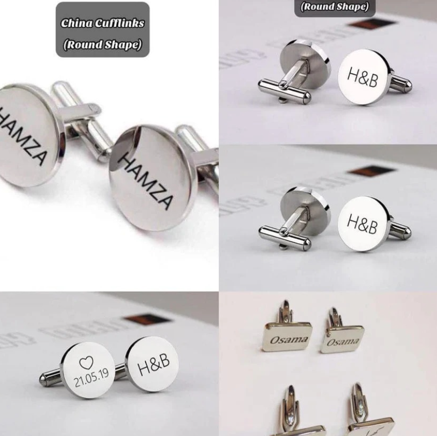 China Original Cufflink