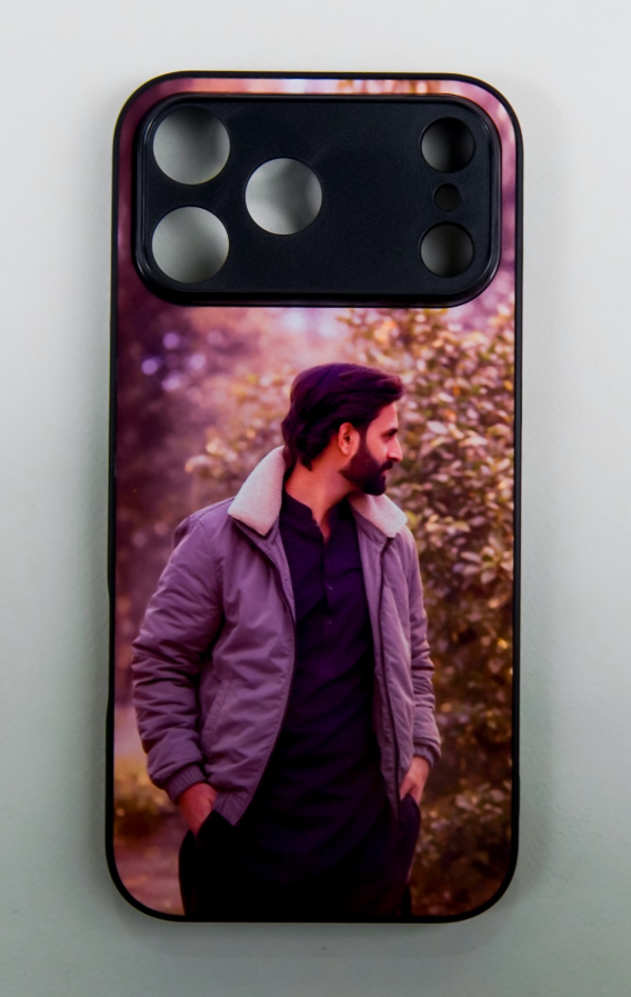 Custom Photo Mobile Case – Metal Sublimation Printing