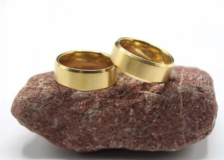 Customized Name Rings (Couple Rings)