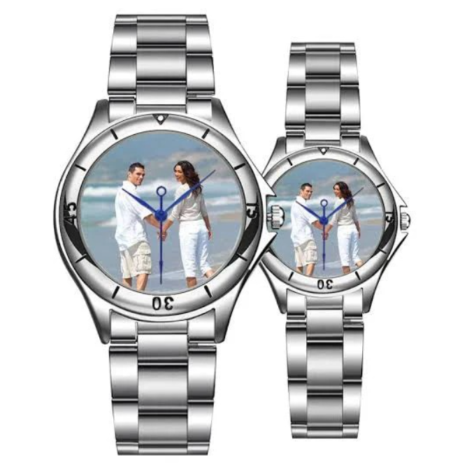 Customized Photo Watch (Personalized Couple Watch)