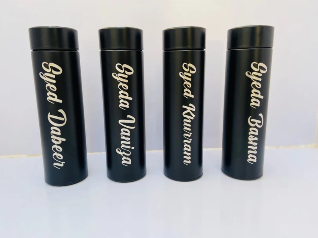 Customized Name Water Bottle (Personalized Thermal Bottle)