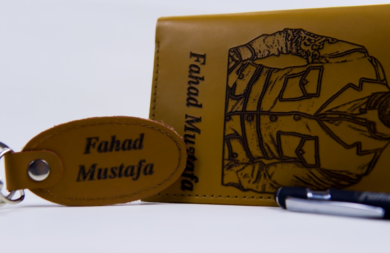 Customized Long Wallet Gift Set with Pencil