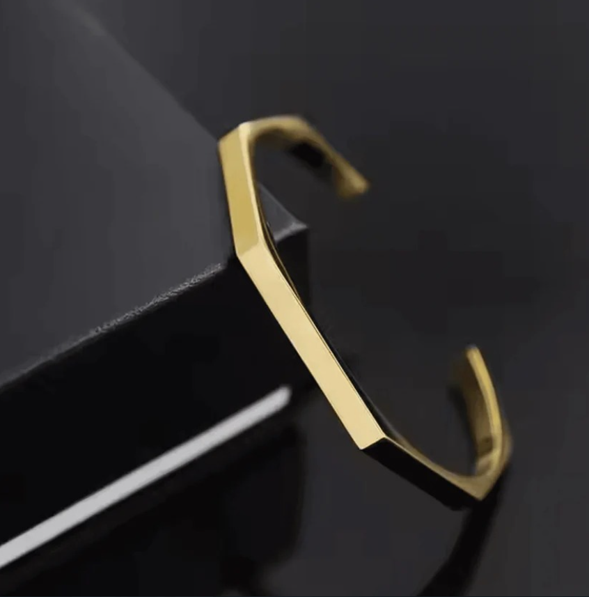 Customized Name Engraved Bracelet (Couple Cuff Bracelet)