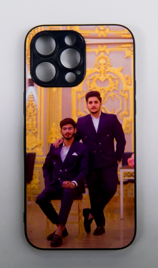 Custom Photo Mobile Case – Metal Sublimation Printing