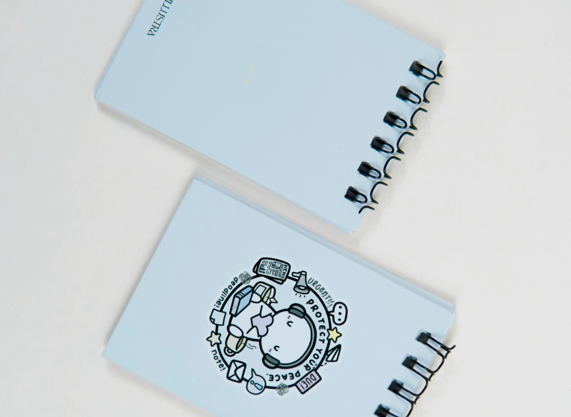 Mini Spiral Notebook