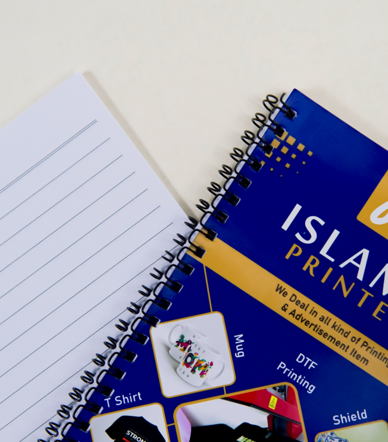 Spiral Notebook A5 Size
