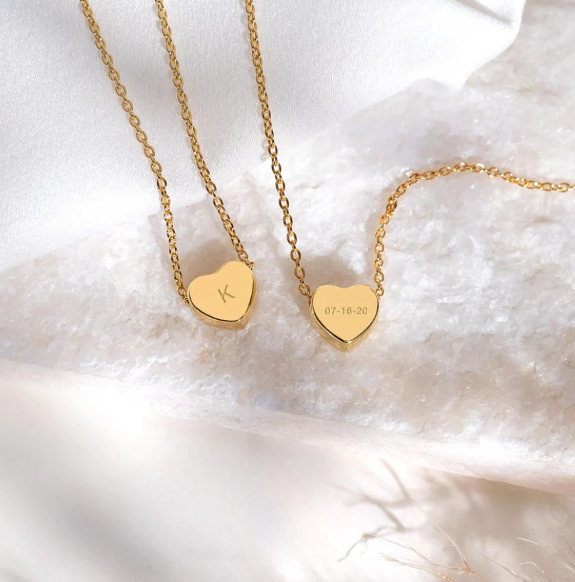 Minimal Gold Chain Necklace