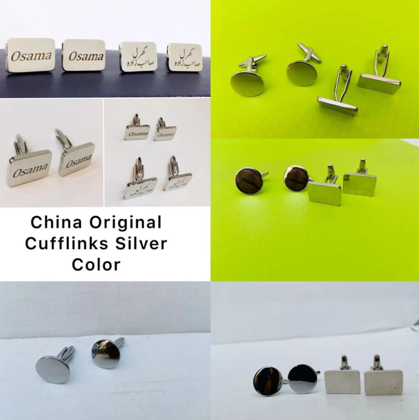 China Original Cufflink