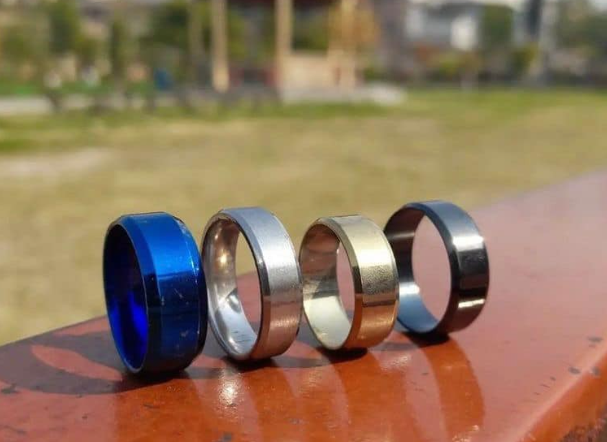 Customized Name Rings (Couple Rings)