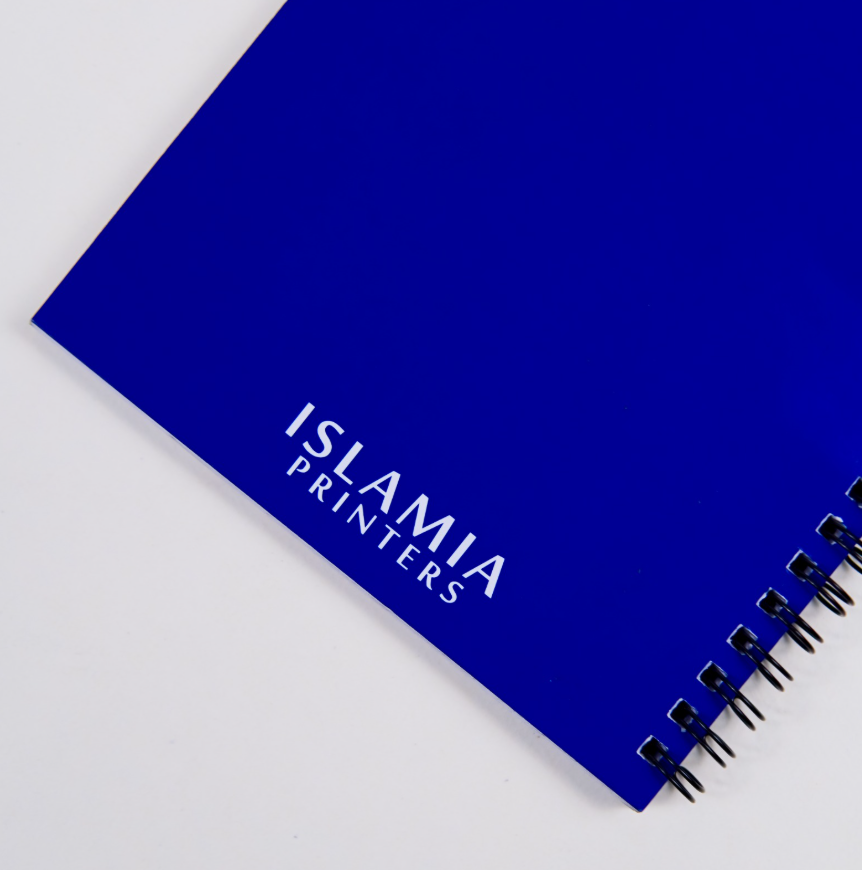 Spiral Notebook A5 Size