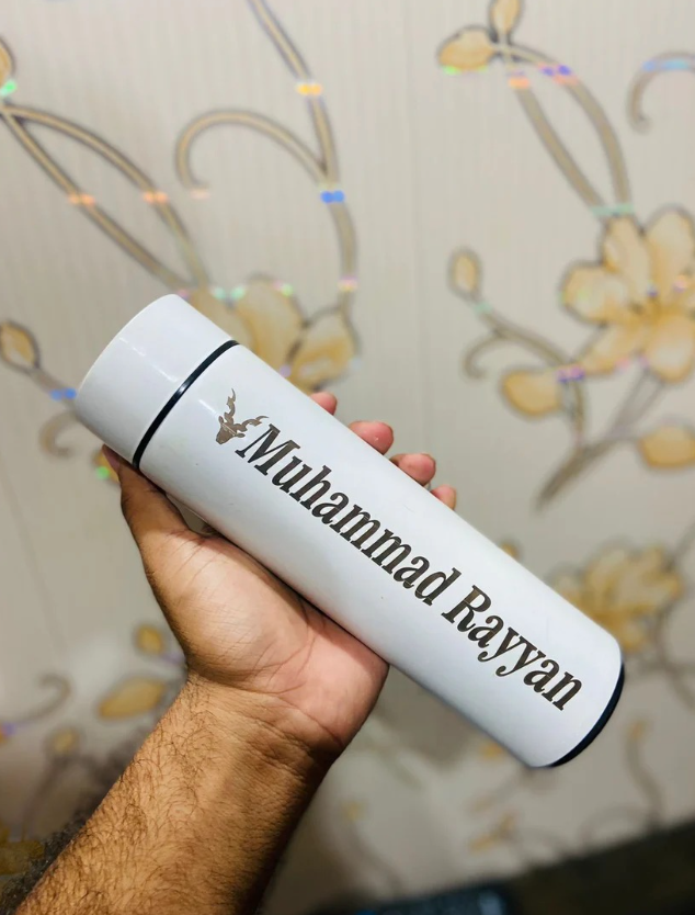Customized Name Water Bottle (Personalized Thermal Bottle)