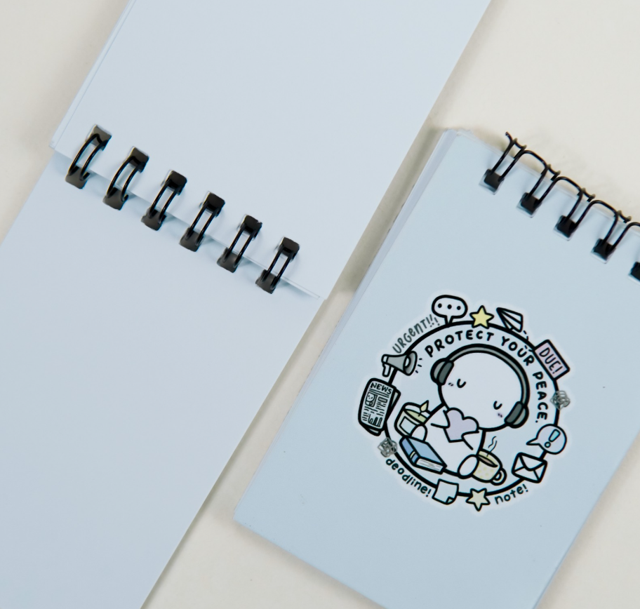 Mini Spiral Notebook