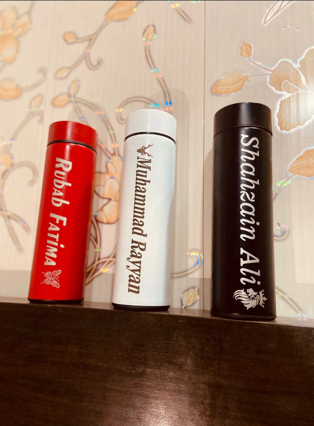 Customized Name Water Bottle (Personalized Thermal Bottle)