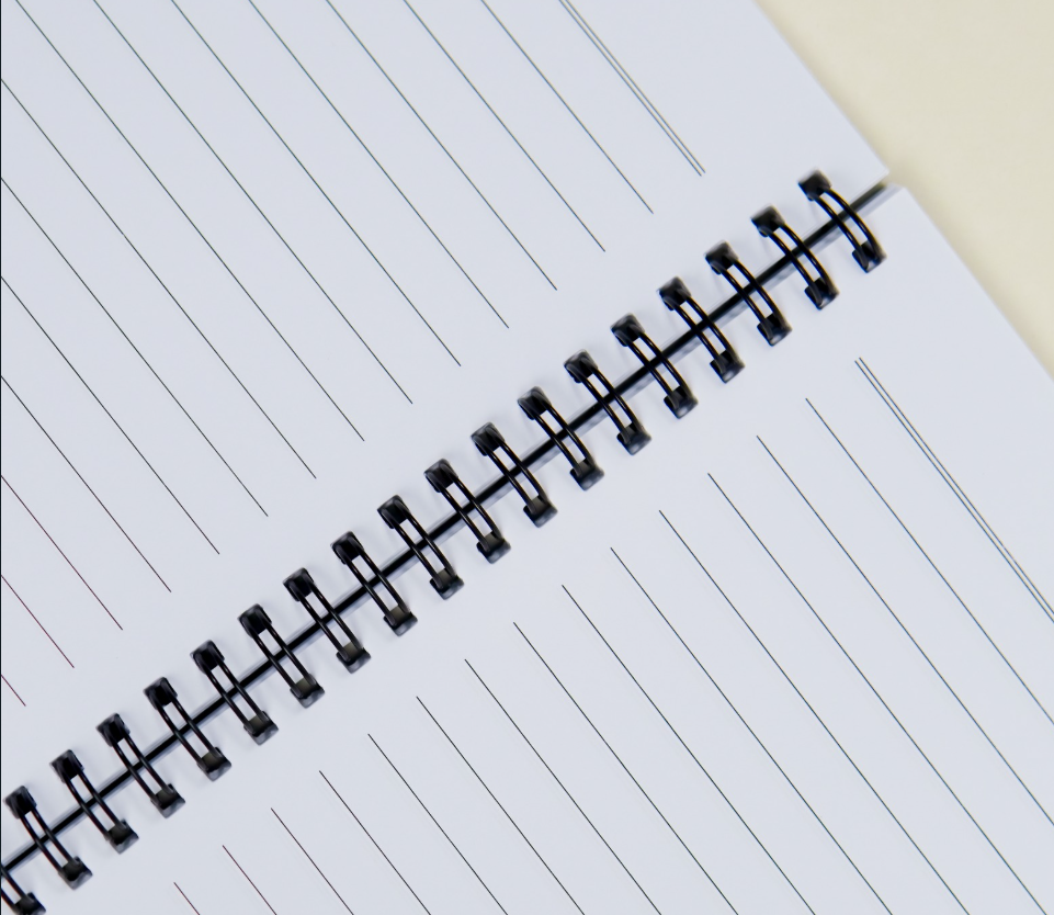 Spiral Notebook A5 Size