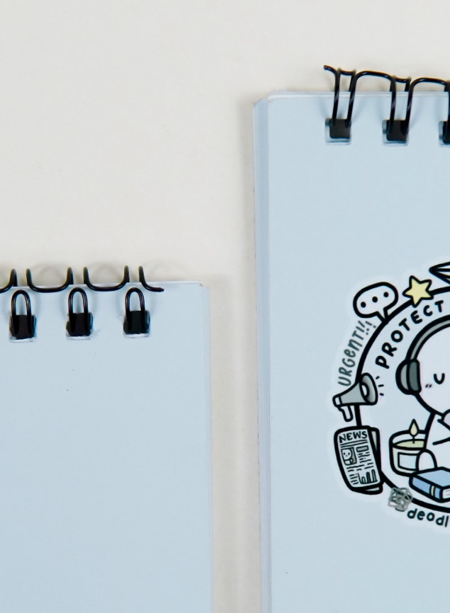 Mini Spiral Notebook