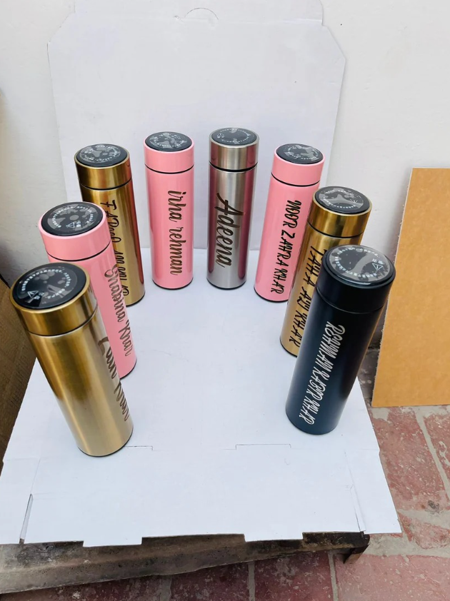 Customized Name Water Bottle (Personalized Thermal Bottle)
