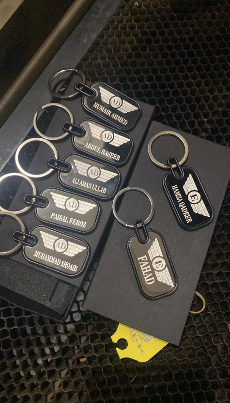 Customized Pen & Keychain Gift