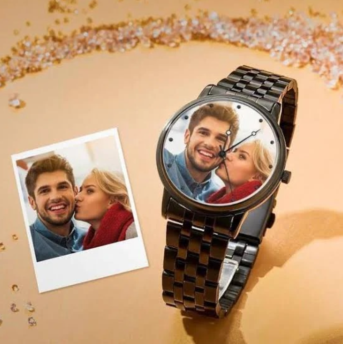 Customized Photo Watch (Personalized Couple Watch)