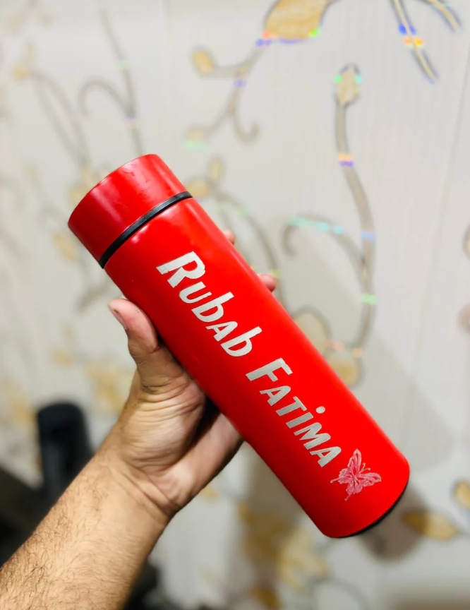 Customized Name Water Bottle (Personalized Thermal Bottle)