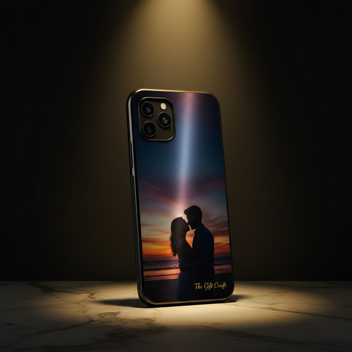 Custom Photo Mobile Case Metal Sublimation – AI Generated