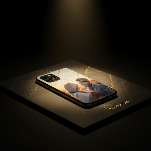 Custom Photo Mobile Case UV Printing – AI Generated