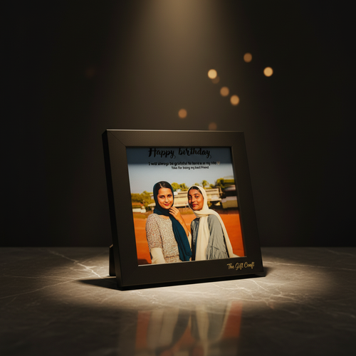 Customized Couple Photo Frame – Luxury Edit