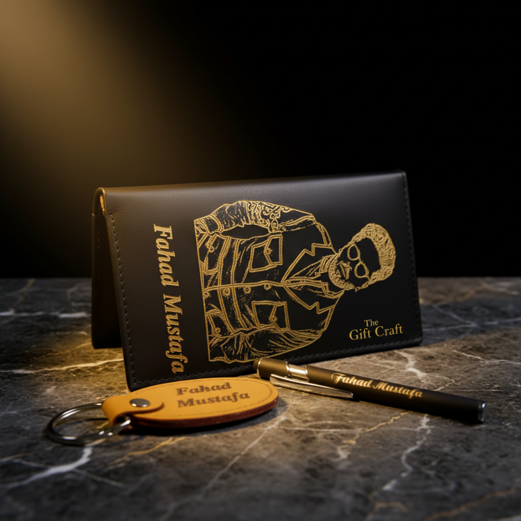 Customized Long Wallet Gift Set – Luxury Edit v3