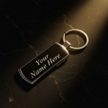 Customized Metal Keychain – Luxury Edit