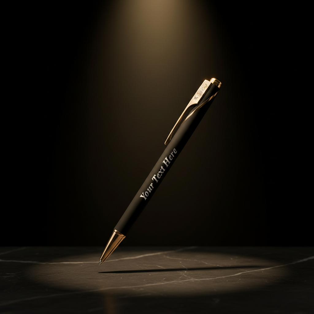 Customized Name Pen – Luxury Edit