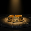 Customized Name Plate Bracelet – Luxury Edit
