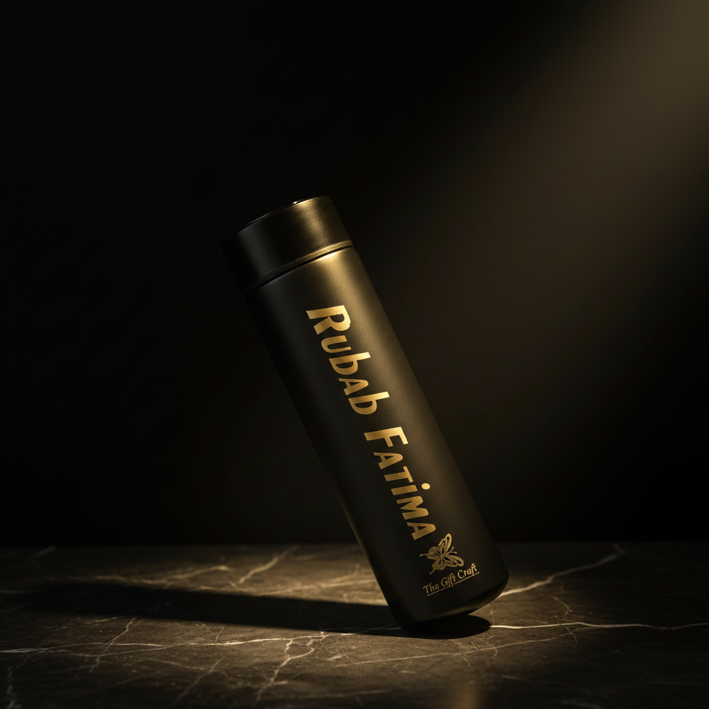 Customized Name Water Bottle – Luxury Edit v2