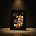 Customized Birthday Photo Frame luxury product photo with black and gold theme