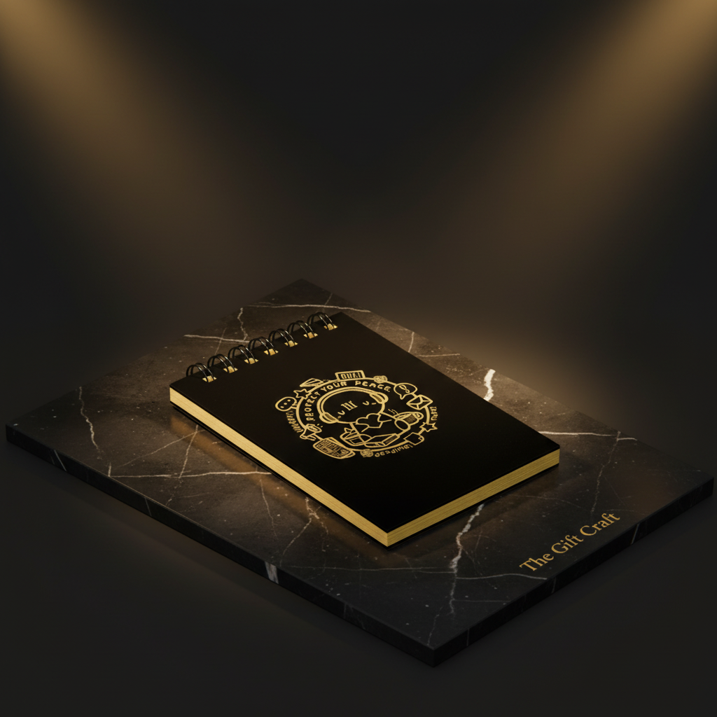 Mini Spiral Notebook – Luxury Edit