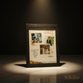 Personalized Birthday Photo Frame – Luxury Edit