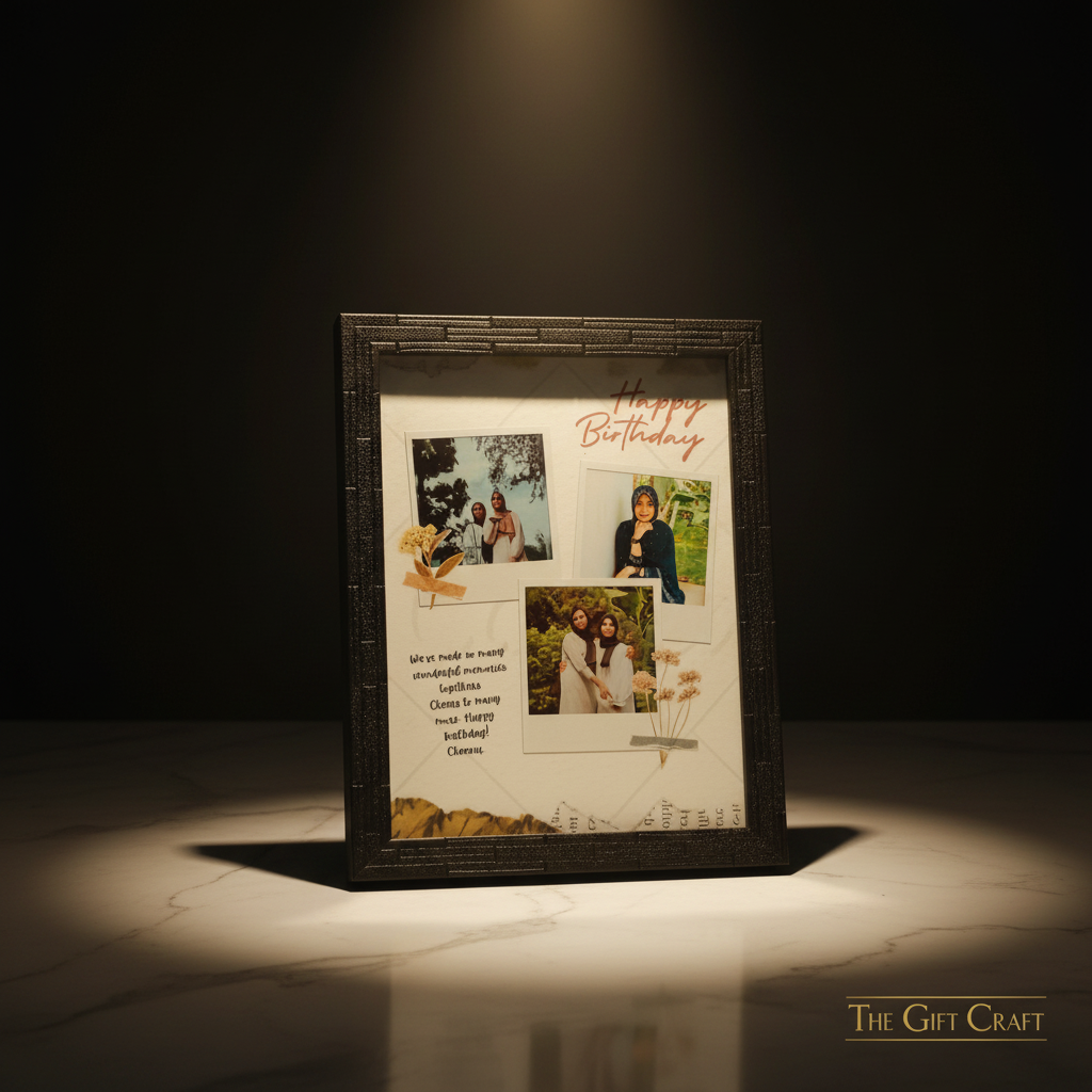 Personalized Birthday Photo Frame – Luxury Edit