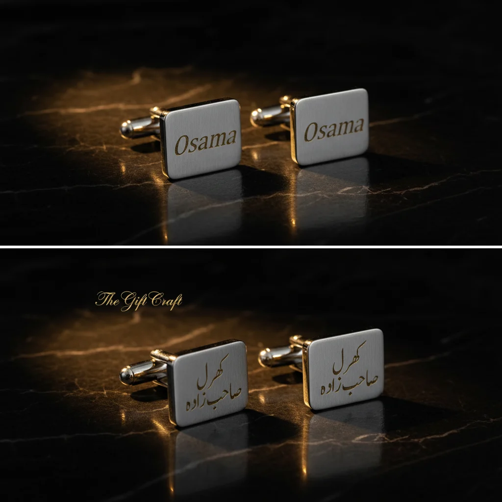 China Original Cufflink