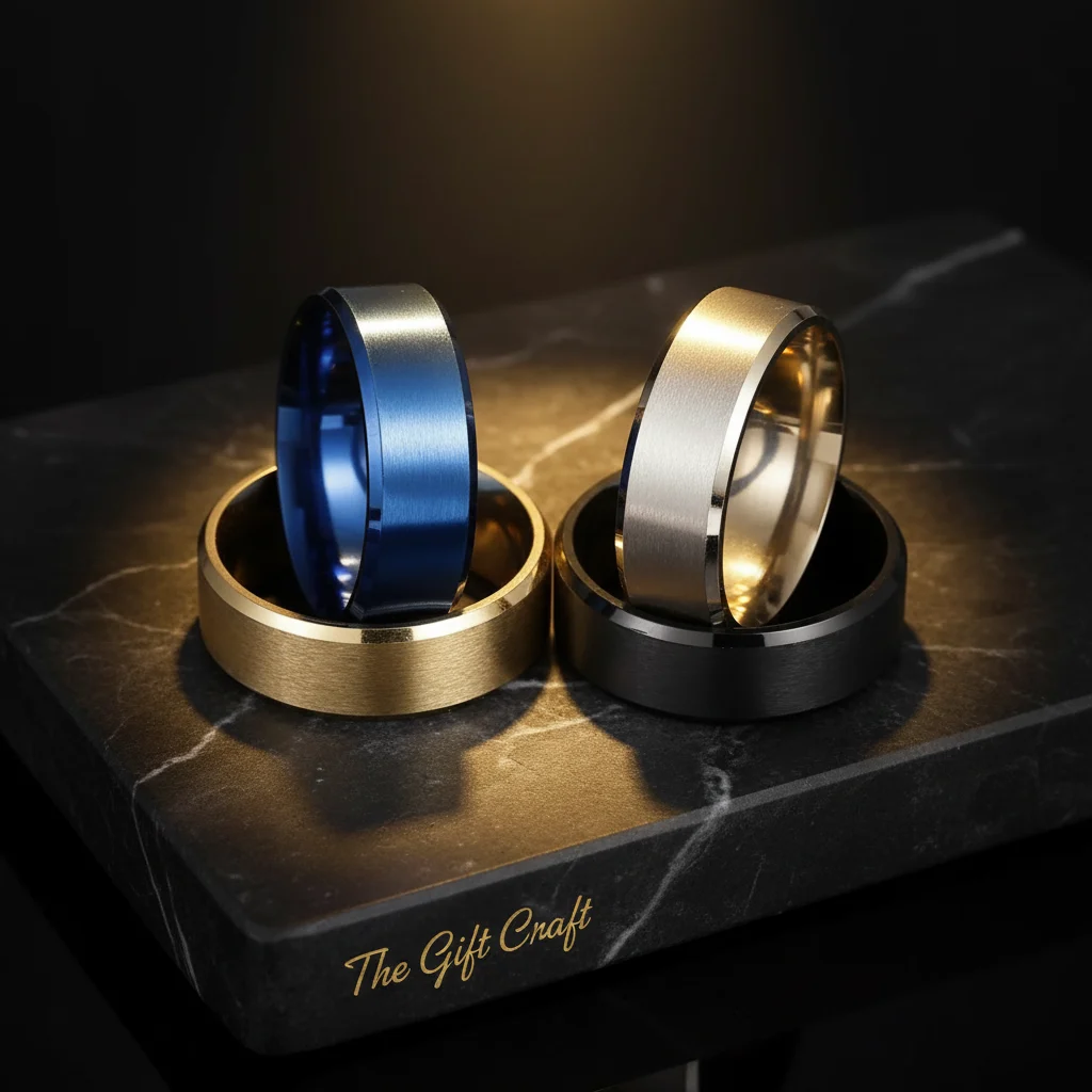 Customized Name Rings (Couple Rings)