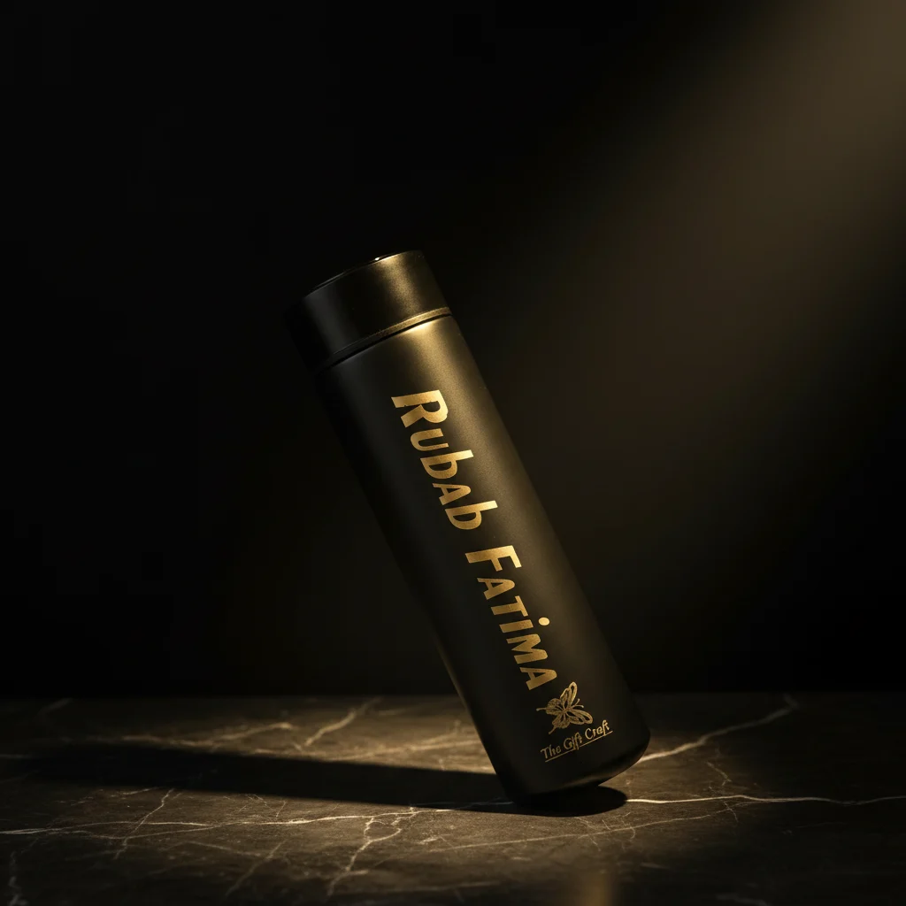 Customized Name Water Bottle (Personalized Thermal Bottle)