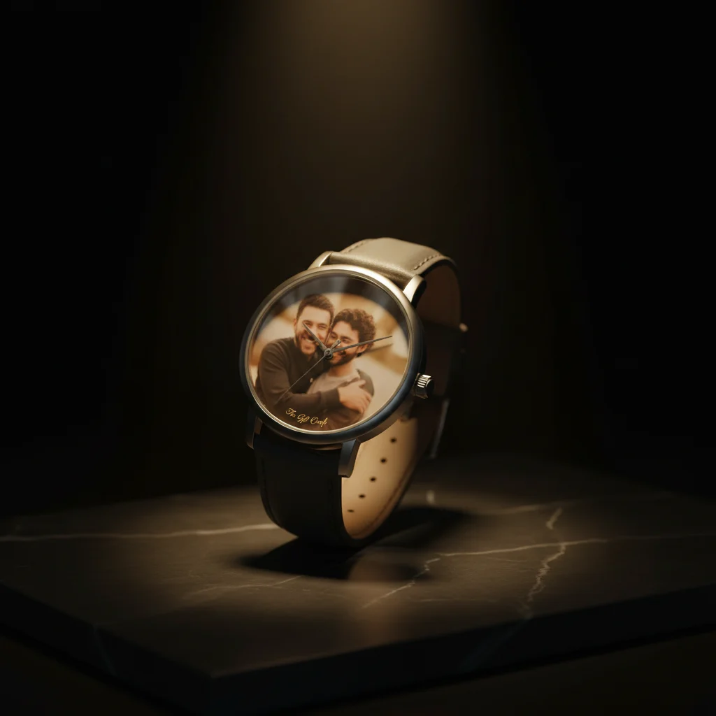 Customized Photo Watch (Personalized Couple Watch)