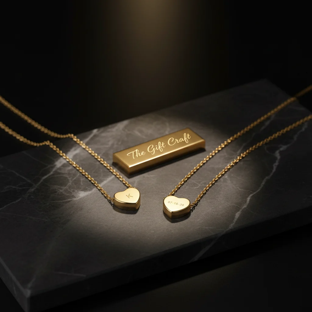 Minimal Gold Chain Necklace