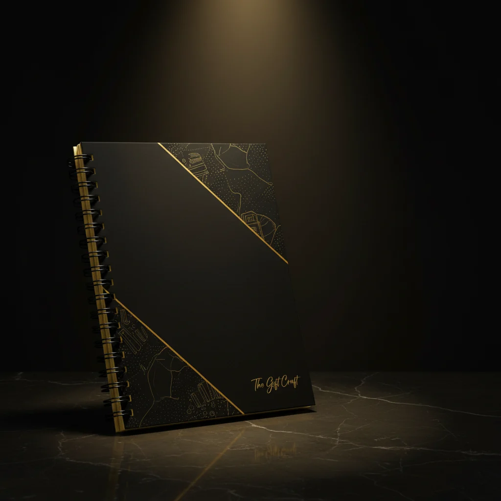 Spiral Notebook A5 Size